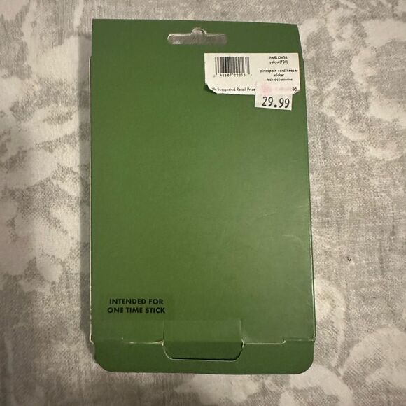 NWT Kate Spade Pineapple Phone Ring/Popsocket - Picture 2 of 2